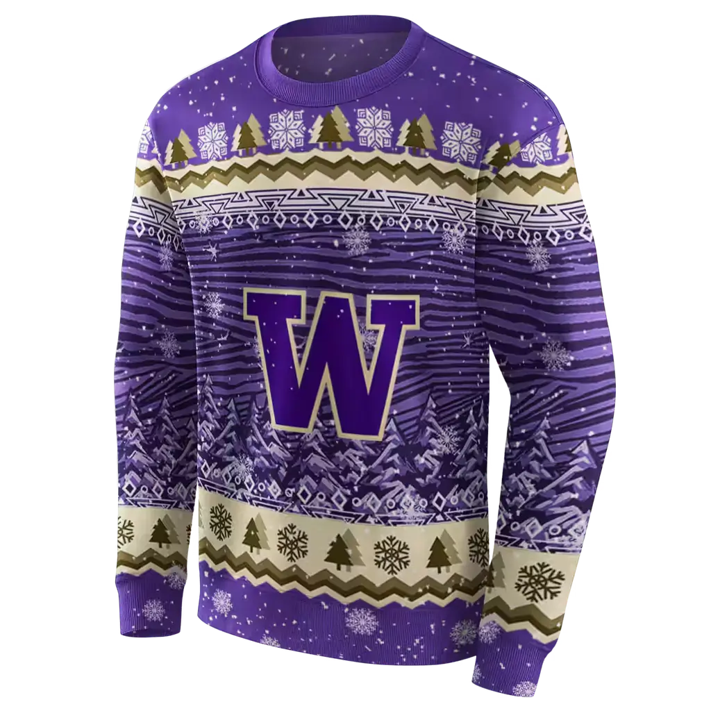 washington huskies christmas trees purple hoodie new arrival washington huskies christmas trees purple hoodie new arrival