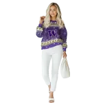 washington huskies christmas trees purple hoodie best selling