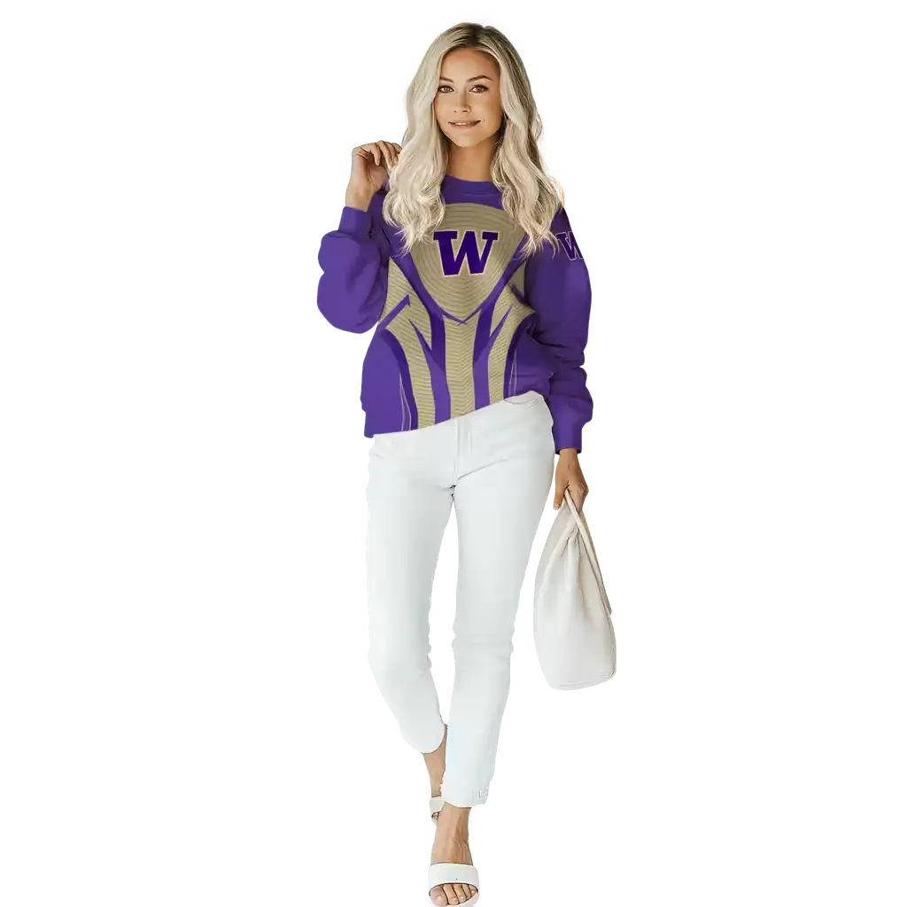 washington huskies concentric lines purple black hoodie trendy washington huskies concentric lines purple black hoodie trendy