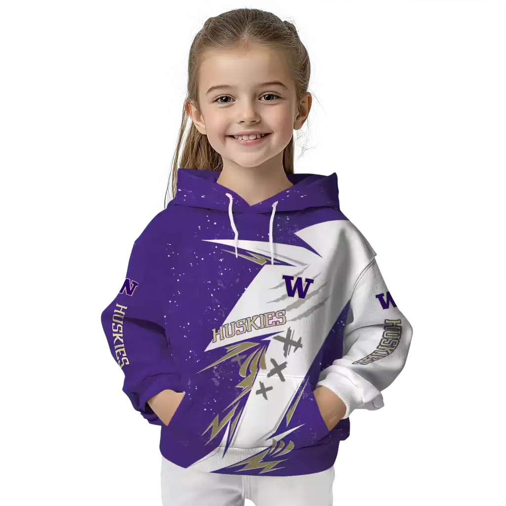 washington huskies dynamic slash purple white hoodie top rated washington huskies dynamic slash purple white hoodie top rated