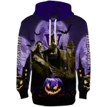 washington huskies halloween vibes purple black hoodie best selling