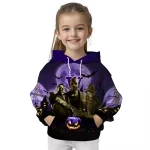 washington huskies halloween vibes purple black hoodie best selling