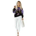 washington huskies halloween vibes purple black hoodie best selling