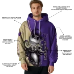 washington huskies jack skellington purple hoodie best selling