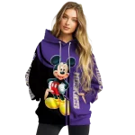 washington huskies mickey mouse purple black hoodie best selling