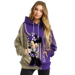 washington huskies minnie mouse purple hoodie best selling