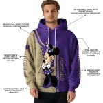 washington huskies minnie mouse purple hoodie best selling