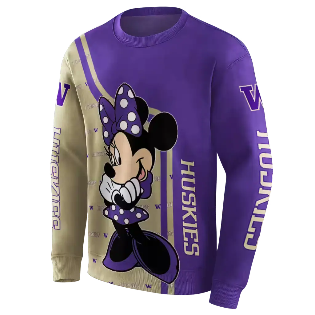 washington huskies minnie mouse purple hoodie new arrival washington huskies minnie mouse purple hoodie new arrival