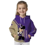 washington huskies minnie mouse purple hoodie best selling
