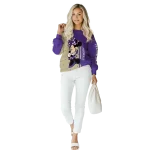 washington huskies minnie mouse purple hoodie best selling