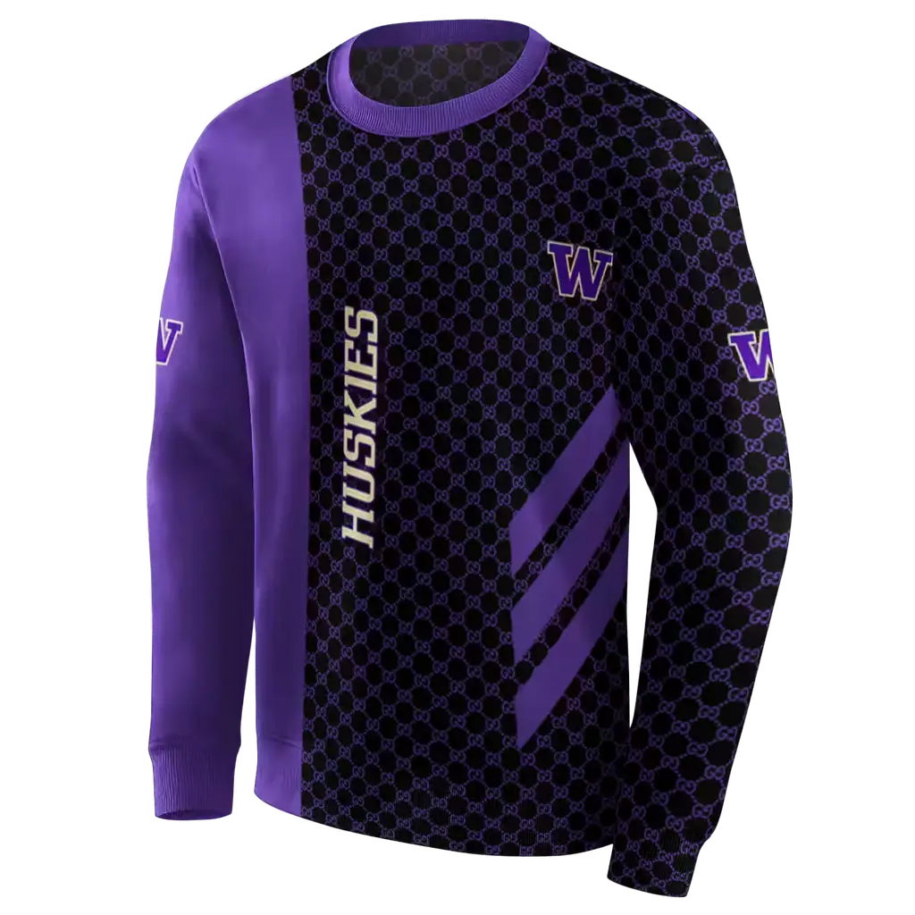 washington huskies monogram pattern purple hoodie new arrival washington huskies monogram pattern purple hoodie new arrival