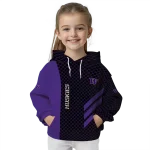 washington huskies monogram pattern purple hoodie best selling