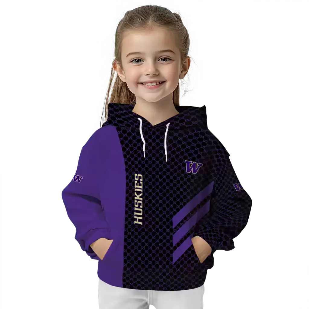 washington huskies monogram pattern purple hoodie top rated washington huskies monogram pattern purple hoodie top rated