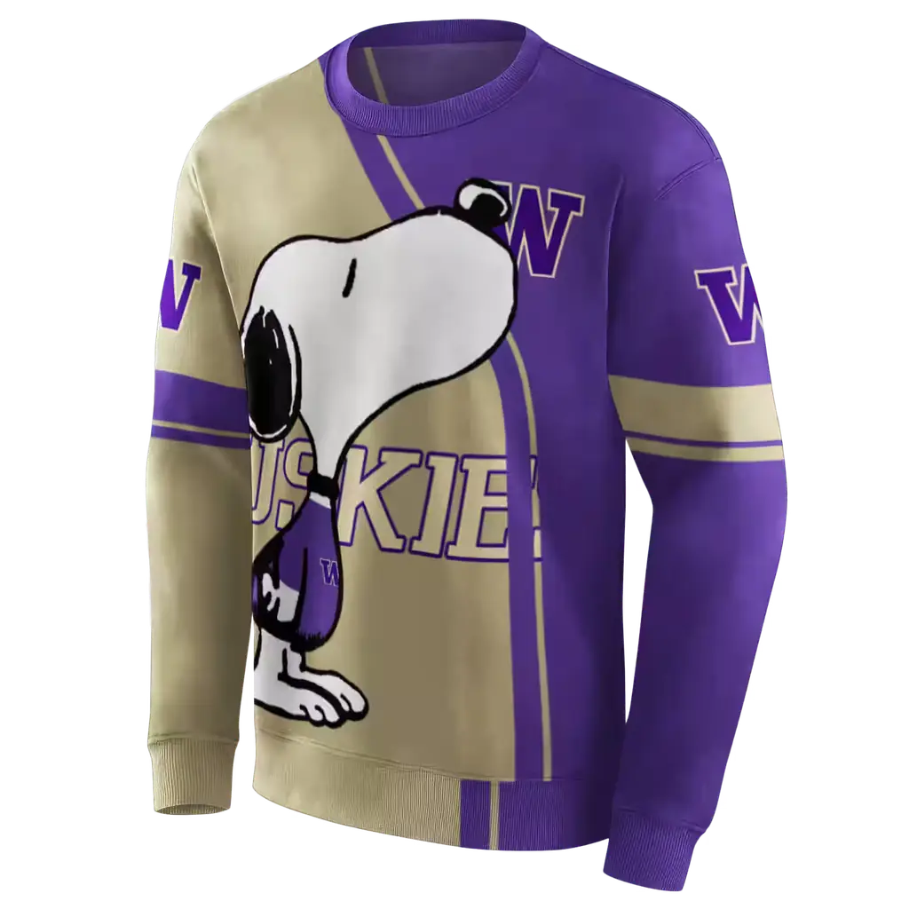 washington huskies playful snoopy purple hoodie new arrival washington huskies playful snoopy purple hoodie new arrival