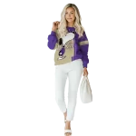 washington huskies playful snoopy purple hoodie best selling