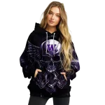 washington huskies skull artwork purple black hoodie best selling