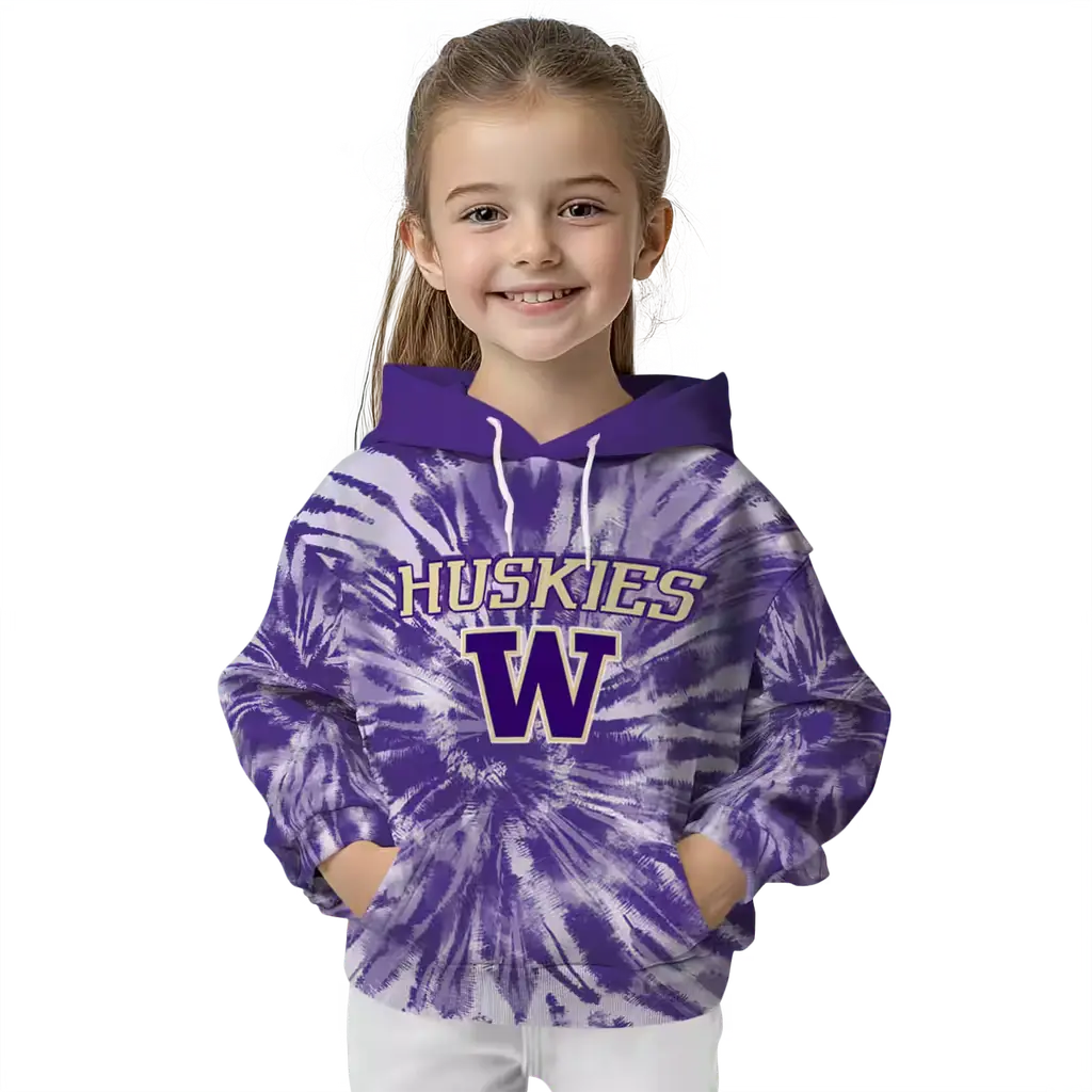washington huskies tie dye pattern purple hoodie top rated washington huskies tie dye pattern purple hoodie top rated
