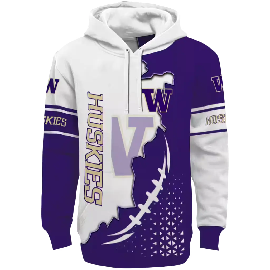 washington huskies triangular pattern purple white hoodie best selling washington huskies triangular pattern purple white hoodie best selling