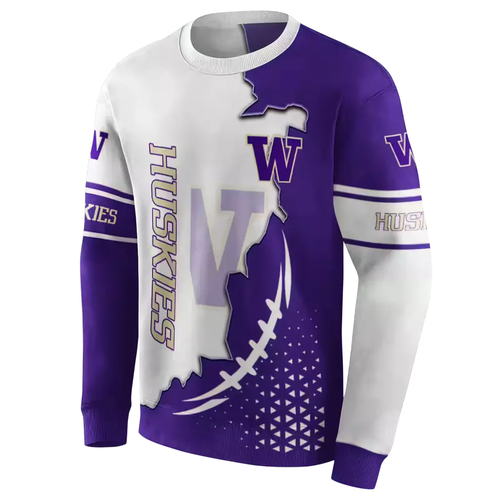 washington huskies triangular pattern purple white hoodie new arrival washington huskies triangular pattern purple white hoodie new arrival