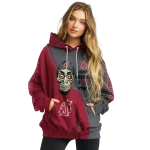 washington state cougars achmed skull crimson hoodie best selling