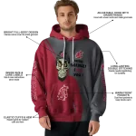 washington state cougars achmed skull crimson hoodie best selling