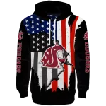 washington state cougars american pride black hoodie best selling