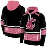 washington state cougars awareness ribbon black pink hoodie best selling