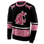 washington state cougars awareness ribbon black pink hoodie best selling