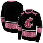 washington state cougars awareness ribbon black pink hoodie best selling