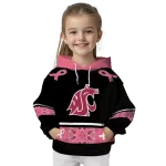 washington state cougars awareness ribbon black pink hoodie best selling