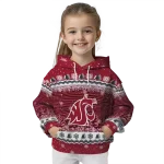washington state cougars christmas trees crimson hoodie best selling