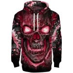 washington state cougars demonic skull crimson black hoodie best selling