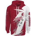 washington state cougars dynamic slash crimson white hoodie best selling