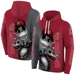 washington state cougars jack skellington crimson hoodie best selling