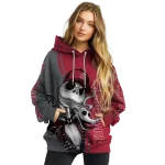washington state cougars jack skellington crimson hoodie best selling
