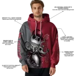 washington state cougars jack skellington crimson hoodie best selling