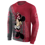 washington state cougars minnie mouse crimson hoodie best selling