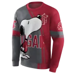 washington state cougars playful snoopy crimson hoodie best selling