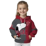 washington state cougars playful snoopy crimson hoodie best selling