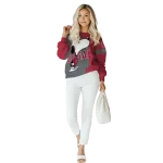 washington state cougars playful snoopy crimson hoodie best selling