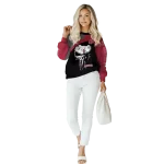 washington state cougars skull punisher grey black hoodie best selling