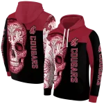 washington state cougars sugar skull crimson black hoodie best selling