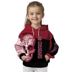 washington state cougars sugar skull crimson black hoodie best selling