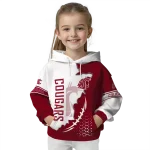 washington state cougars triangular pattern crimson white hoodie best selling