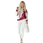 washington state cougars triangular pattern crimson white hoodie best selling