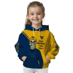 west virginia mountaineers achmed skull blue hoodie best selling