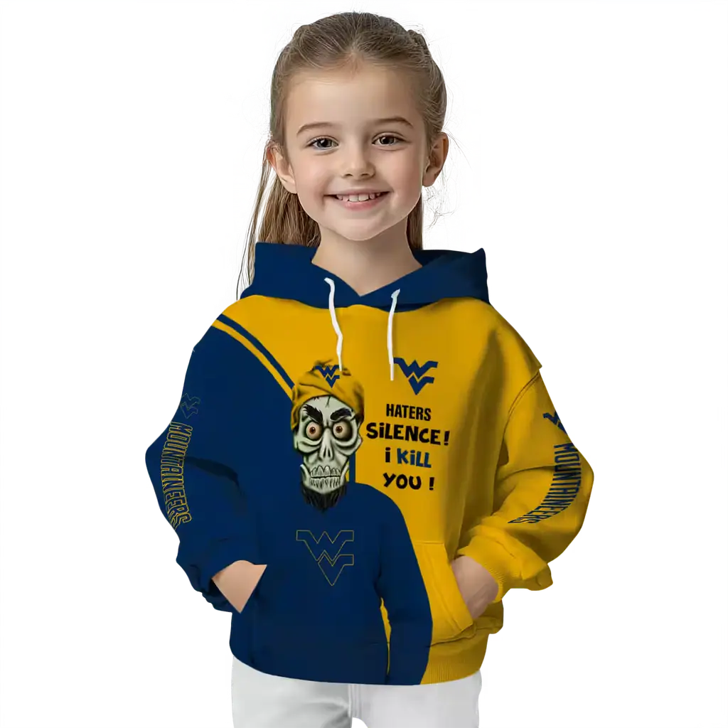 west virginia mountaineers achmed skull blue hoodie top rated west virginia mountaineers achmed skull blue hoodie top rated