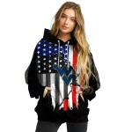 west virginia mountaineers american pride black hoodie best selling