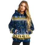 west virginia mountaineers christmas trees blue hoodie best selling