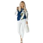 west virginia mountaineers dynamic slash blue white hoodie best selling